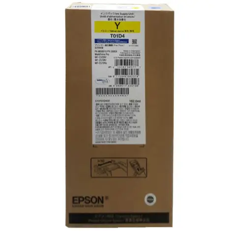 EPSON T01D4 - Tusz żółty XL do Epson WorkForce Pro WF-C529, WF-C570, WF-C579